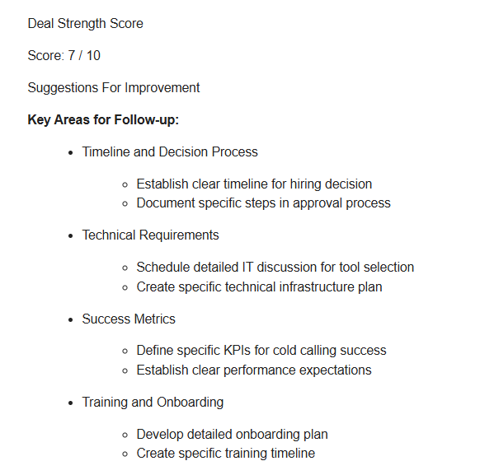 BruntWork Coach - conversation analysis